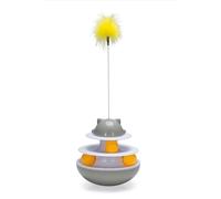 Beeztees Sapi Cat Toy, Interactive, Plastic, 19 x 19 x 48 cm