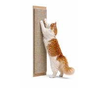 Beeztees Scratching Board Jumbo Sisal 70X17 Cm For Cats With Catnip Brown/Grey