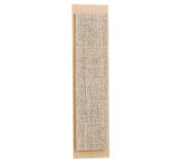Beeztees Scratching Board Jumbo Sisal 70X17 Cm For Cats With Catnip Brown/Grey