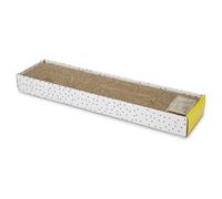 Beeztees Scratching Board Pula 47X12.5X4.5Cm For Cats - Cardboard, With Catnip