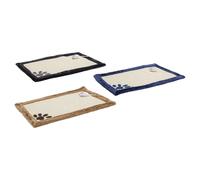 Beeztees Scratching Mat 48X31Cm With Plush Edge For Cats, Incl. Toy Mouse