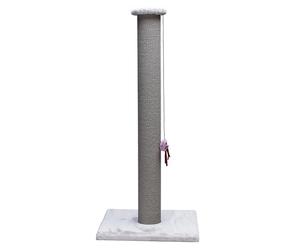 Beeztees Scratching Post Figo, Extra Large, 40 x 40 x 90 cm, Grey