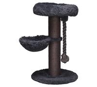 Beeztees Scratching Post Ramiro Gray 70X70X120Cm For Large Cats - Stable & Cozy