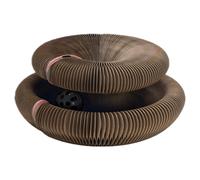 Beeztees Scratching Toy Loet for Cats With Play Ball From Box 24x24x10 CM