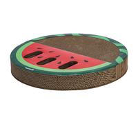 Beeztees Scratching Toy Melon 45X45Cm For Cats With Catnip & Play Ball