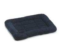 Beeztees Sheepskin Dog Bed Cushion Blue For Dog Cages - Soft & Cozy