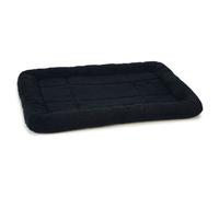 Beeztees Sheepskin Dog Bed Cushion For Dog Cage Brown, Soft & Cozy