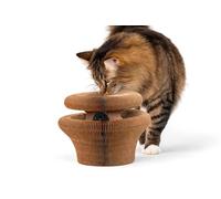 Beeztees Siep Cat Scratching Toy, Cardboard, Beige, 38 x 38 x 10.5 cm