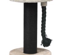 Beeztees Sisal Trunk Tura Cream 6mm 20cm Spare for Scratching Furniture