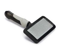 Beeztees Slicker Brush Dog Care Large Black / Grey 18 x 10 x 2 cm