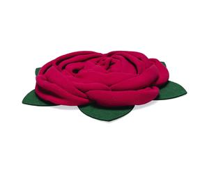 Beeztees Snuffle Mat Rose Pink 40X40 Cm For Dogs - Valentine's Day Gift