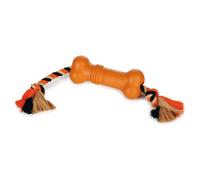 Beeztees Sumo Fit Bone Orange 48X6X6 Cm Dog Toy Made Of Natural Rubber