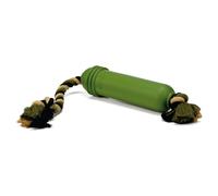 Beeztees Sumo Fit Dog Toy, Natural Rubber, 52X6X6Cm, Green, Fetching Rope