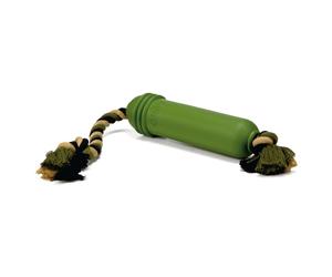 Beeztees Sumo Fit Dog Toy, Natural Rubber, 52X6X6Cm, Green, Fetching Rope