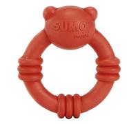 Beeztees Sumo Mini Team Dog Toy, 9.5 x 10.5 cm, Red