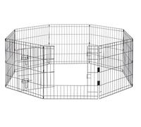 Beeztees Ted Puppy Premium Playpen with Door, Pack of 8, Panel 60 x 60 cm, Diameter 155 cm