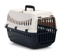 Beeztees Transport Box Gypsy Cream/Anthracite For Cats Made Of Plastic
