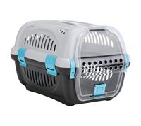 Beeztees Transport Box Rhino Gray/Blue 51X34.5X33 Cm For Dogs