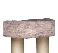 Beeztees Upper Cat Sofa Kaleo Taupe 60X10 Cm For Scratching Post Relaxation Area