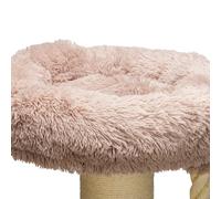 Beeztees Upper Lying Surface Scratching Post Ramiro Taupe 60X14 Cm Cat Furniture
