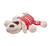 Beeztees XL Dog Toy Comet Plush Red/White Christmas Gift 45Cm
