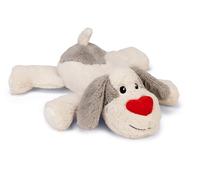 Beeztees XL Plush Toy Ties Dog Toy Plush White
