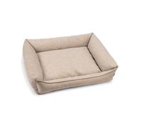 Beeztees Zia Orthopaedic Dog Bed Beige 100 x 80 x 23 cm