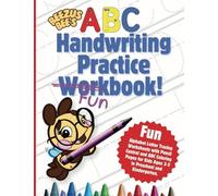 Beezus Bee’s Handwriting Practice Workbook!: Fun Alphabet Letter Tracing Worksheets with Pencil Control and ABC Coloring Pages for Kids Ages 3-5 in Preschool and Kindergarten.