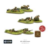 Warlord Games BEF Weapons Teams - 28mm Scale Miniatures for Bolt Action Highly Detailed World War 2 Miniatures for Table-top Wargaming