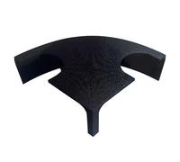 Befeixue Aquarium Tunnel, Sturdy Double Hole Fish , Multifunctional Aquarium Decoration for Fish Tanks, Freshwater and Land Crabs