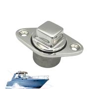 Befeixue Boat Plug - Robust Rustproof Leak-proof Fitting - Kayak Rear Mirror Water Drain Plug - for Sea Saltwater Cruise Kayaking Mirror Bilge Motor Fountain and Deck