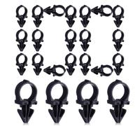 Befeixue Football Goal Net Clips, Pack of 100 Robust Peat Catcher Clips Replacement Sports Accessories for Secure Mounting for Training Repair On the Go Teenagers Adults Athletes