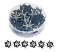 Befeixue Golf Cleats Replacement, 18-Piece High Performance Inserts - Replacement Prongs for Golf Shoes - Lawn Courts Sports Women Men Football Putting Accessories Equipment