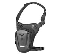 Befeixue Motorcycle Leg Bag, Adjustable Compartment with Removable Carry Strap, Multifunctional Outdoor Chest and Leg Pocket, for Fishing, Travel, Hiking, Outdoor, Riding, Cycling, Climbing, Sports
