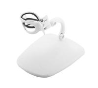 Befeixue Stand for bottles of nail polish, leak-proof attachment clip for presentation, the nail polish holder for painting nails, for women and girls for beauty and home, White, see description, See