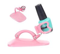 Befeixue Stand for bottles of nail polish, leak-proof attachment clip for presentation, the nail polish holder for painting nails, for women and girls for beauty and home, pink, see description, See