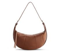 befen Genuine Leather Crescent Crossbody Bags for Women with Rfid Blocking Trendy Sling Purse Cross Body Shoulder Handbags
