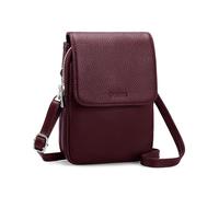 befen Genuine Leather Crossbody Bags for Women Phone Bag with RFID Blocking | Real Leather Handbags for Women Small Cross Body Bag for Women Multi-Functional Mobile Phone Bag with Adjustable Strap