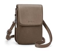 befen Genuine Leather Crossbody Bags for Women Phone Bag with RFID Blocking | Real Leather Handbags for Women Small Cross Body Bag for Women Multi-Functional Mobile Phone Bag with Adjustable Strap