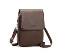 befen Genuine Leather Crossbody Bags for Women Phone Bag with RFID Blocking | Real Leather Handbags for Women Small Cross Body Bag for Women Multi-Functional Mobile Phone Bag with Adjustable Strap