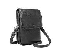 befen Genuine Leather Crossbody Bags for Women Phone Bag with RFID Blocking | Real Leather Handbags for Women Small Cross Body Bag for Women Multi-Functional Mobile Phone Bag with Adjustable Strap