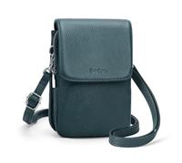 befen Genuine Leather Crossbody Bags for Women Phone Bag with RFID Blocking | Real Leather Handbags for Women Small Cross Body Bag for Women Multi-Functional Mobile Phone Bag with Adjustable Strap