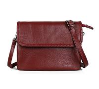 befen Genuine Leather Crossbody Fashion Shoulder Bag Purse and Handbags with Adjustable Strap, Small Cross Body Mobile Phone Bags Card Holder Wallet
