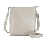 befen Genuine Leather Small Crossbody Purses for Women Travel Cross Body Bags Lightweight with Adjustable Shoulder Strap, A01grey- Beige Grey
