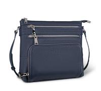 befen Small Crossbody Bag for Women Navy Blue Shoulder Bag for Ladies Small RFID Crossbody Phone Bag for Women Daily Use
