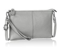 befen Small Crossbody Bag for Women Wristlet Wallet Clutch Purses and Handbags Real Leather Large Wallet with Shoulder Strap & Wrist Strap