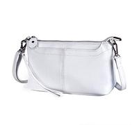 befen Small Crossbody Bags Cell Phone Purse for Women, Genuine Leather Wristlet Clutch Wallet Purses and Handbags with Shoulder & Wrist Strap