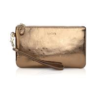 befen Women's Leather Wristlet Clutch Cell Phone Purse Wallet Lambskin Quilted Ladies Crossbody Handbags with Wrist Strap & Shoulder Strap
