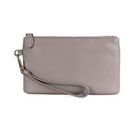 befen Women's Leather Wristlet Clutch Cell Phone Purse Wallet Lambskin Quilted Ladies Crossbody Handbags with Wrist Strap & Shoulder Strap