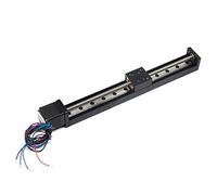 Befenybay 200mm Effective Travel Length Mini Linear Rail Guide Lead Screw T6x1 with NEMA11 Stepper Motor for DIY CNC Router Parts X Y Z Linear Stage Actuator